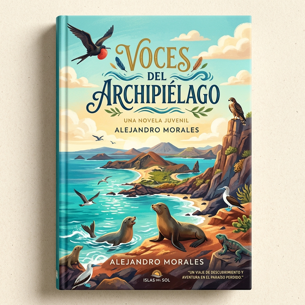 Portada de Voces del archipiélago